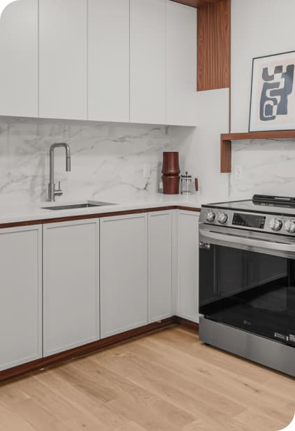 Apartment Finishes